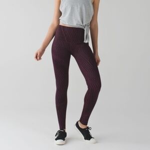 Lululemon Hi Rise Wunder Under size 6 Summer Workout Trainer Legging